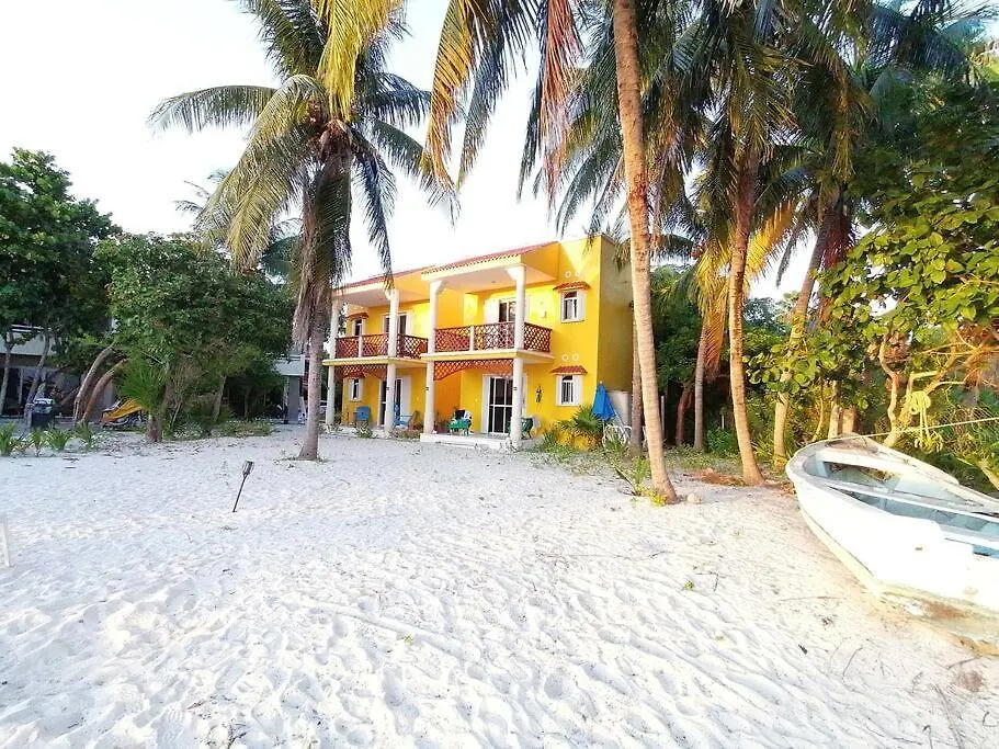 Marysol D8 Beachfront Next To Nomads 女人岛 墨西哥